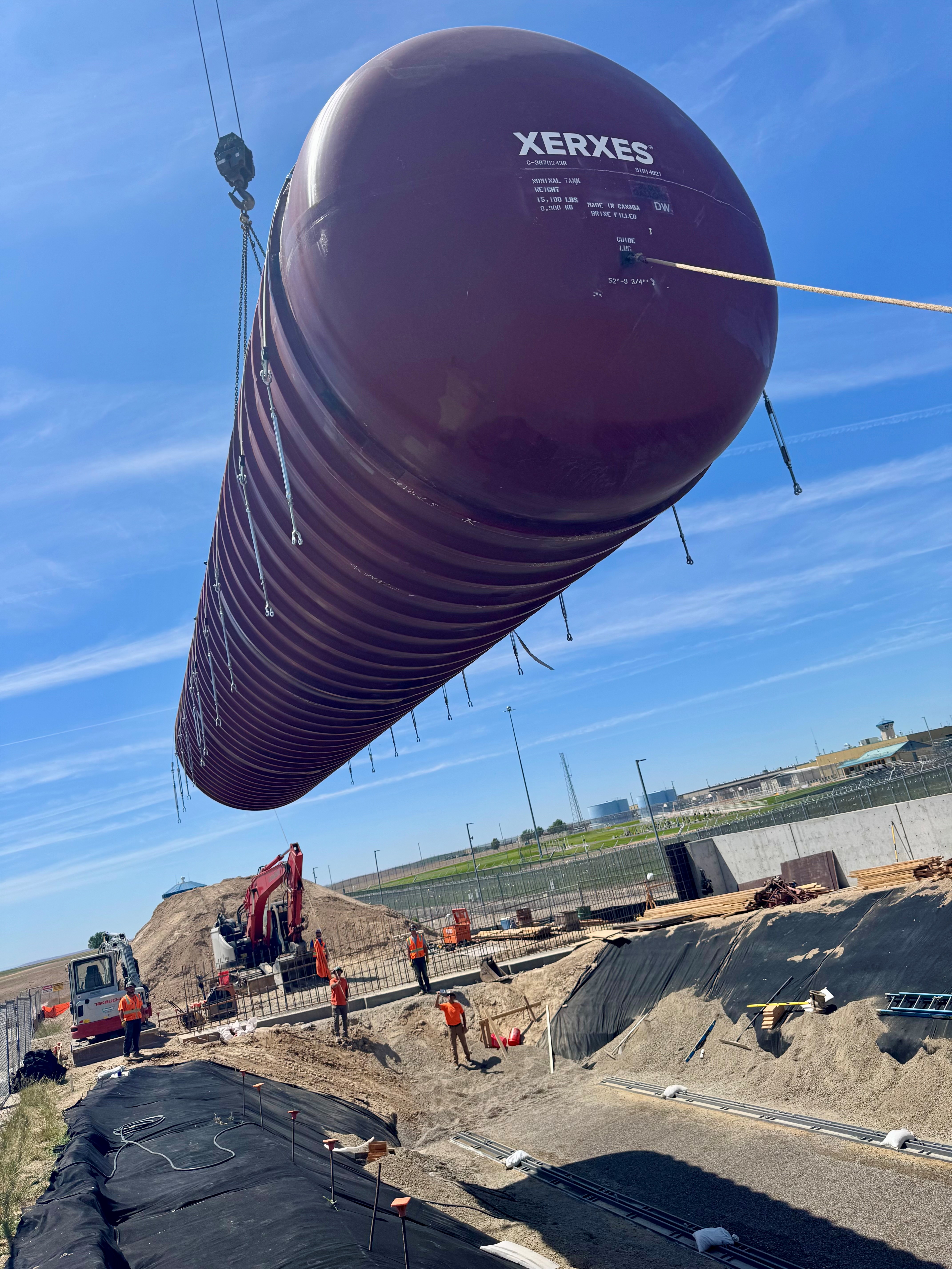 ORR Inc. infrastructure work