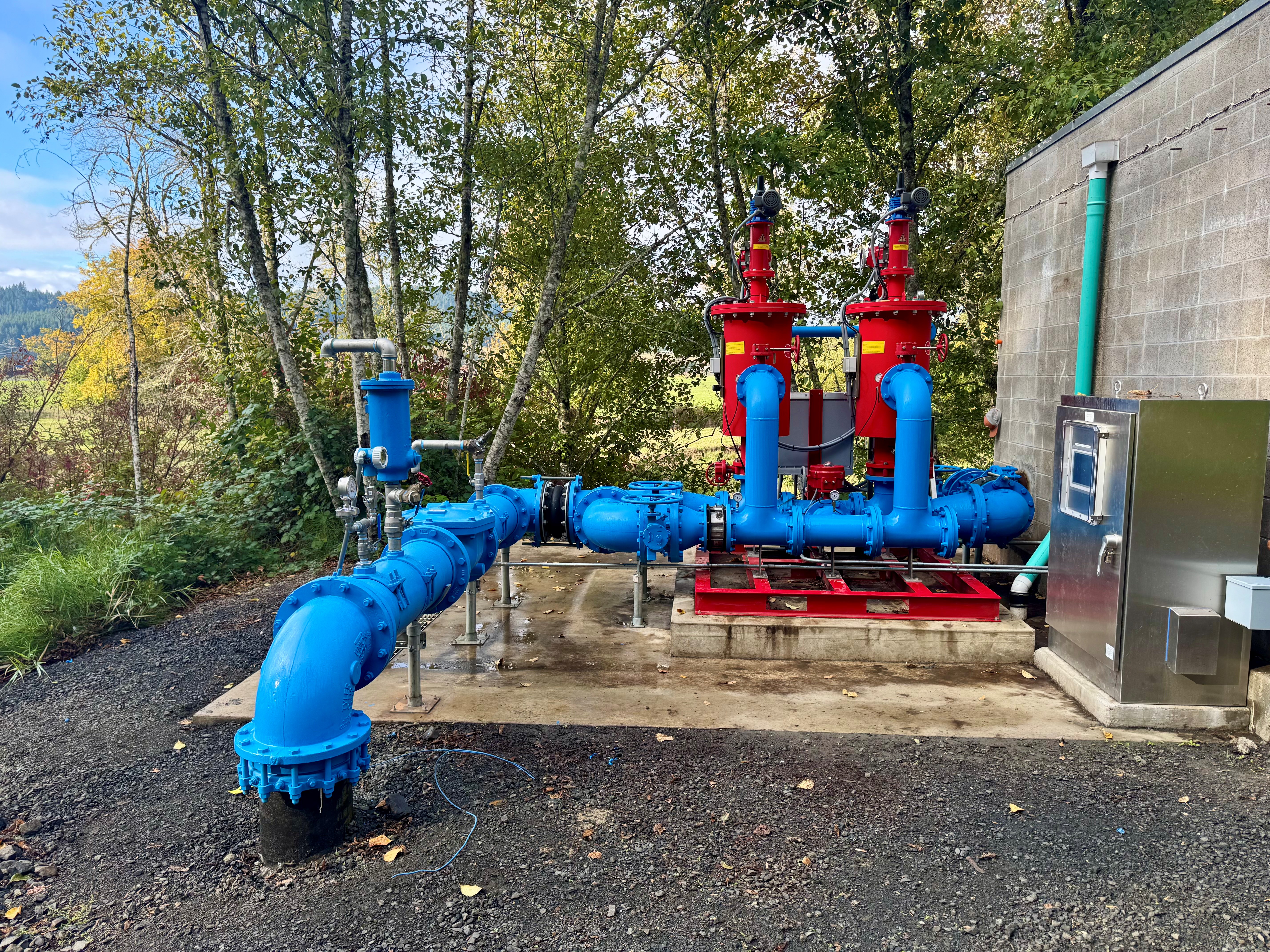 ORR Inc. construction site